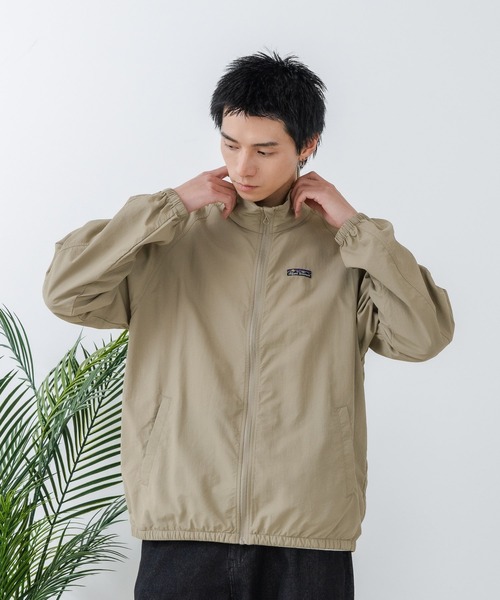 「ragged mountain」 ナイロンブルゾン MEDIUM グレー メンズ_画像8