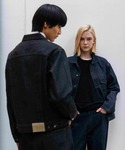 デニムジャケット gジャン 「LURAKU」R...の詳細画像4
