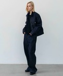 デニムジャケット gジャン 「LURAKU」R...の詳細画像5