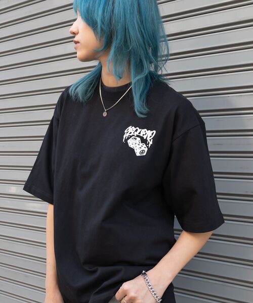 「SEQUENZ」 半袖Tシャツ MEDIUM ホワイト メンズ_画像3