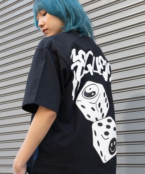 「SEQUENZ」 半袖Tシャツ MEDIUM ホワイト メンズ_画像4
