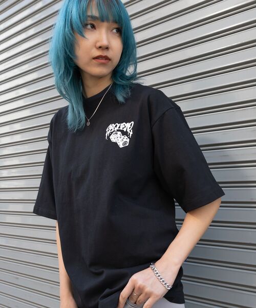 「SEQUENZ」 半袖Tシャツ MEDIUM ホワイト メンズ_画像5