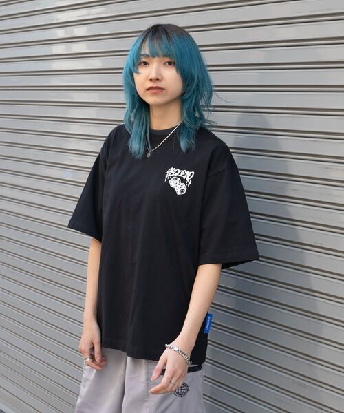 「SEQUENZ」 半袖Tシャツ MEDIUM ホワイト メンズ_画像7