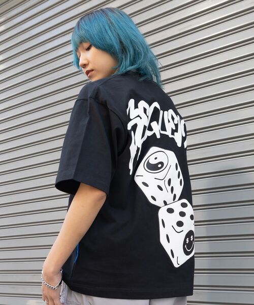 「SEQUENZ」 半袖Tシャツ MEDIUM ホワイト メンズ_画像8