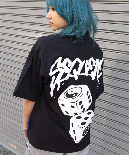 「SEQUENZ」 半袖Tシャツ MEDIUM ホワイト メンズ_画像9