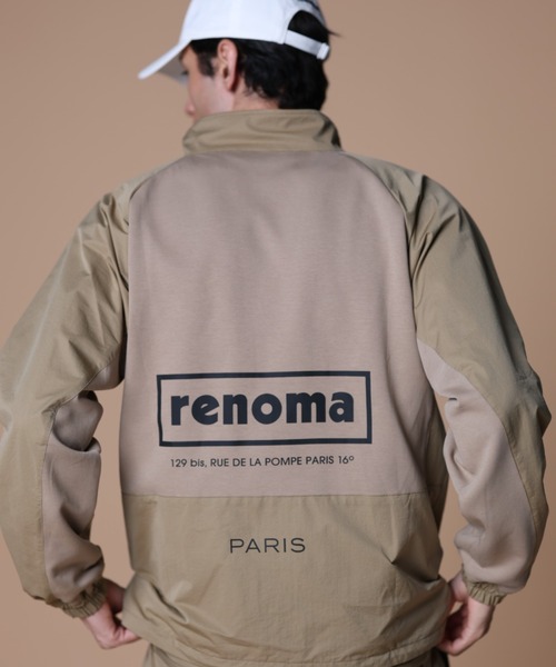 renoma PARIS（レノマパリス） ブルゾン アウター BASIC SWITCHING JK