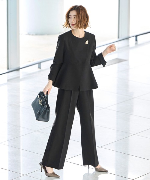 RUIRUE BOUTIQUE（ルイルエブティック） セットアップ ノーカラー
