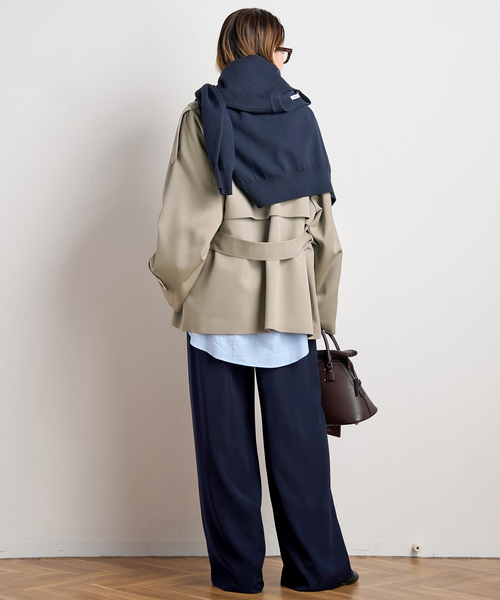 EVERYDAY I LIKE. ワイドパンツ パンツ *イージーワイドパンツ
