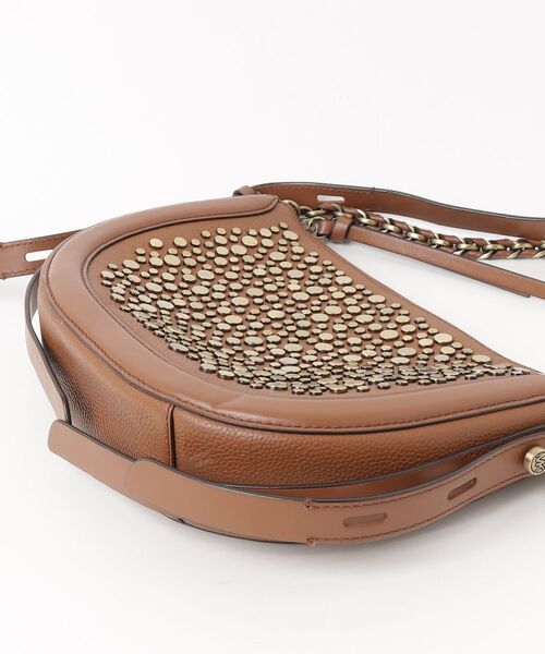 MICHAEL KORS ショルダーバッグ ブラウン MICHAEL KORS（マイケルコース） ショルダーバッグ FREE ブラウン系