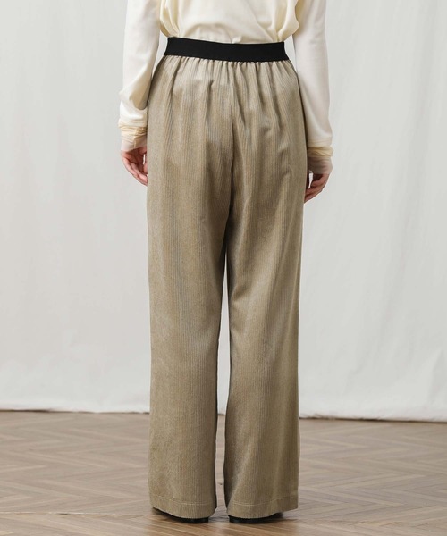 「Gready Brilliant」 「AuieF」イージーパンツ 38 ブルー レディース_画像5