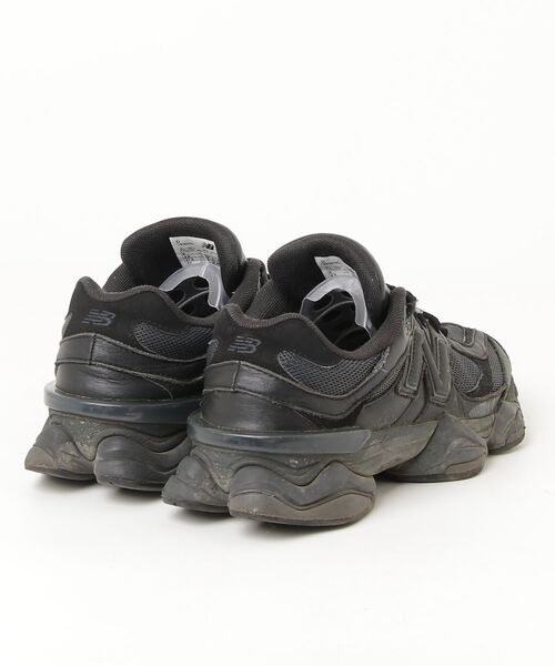 New Balance」 ローカットスニーカー 23cm ブラック レディース