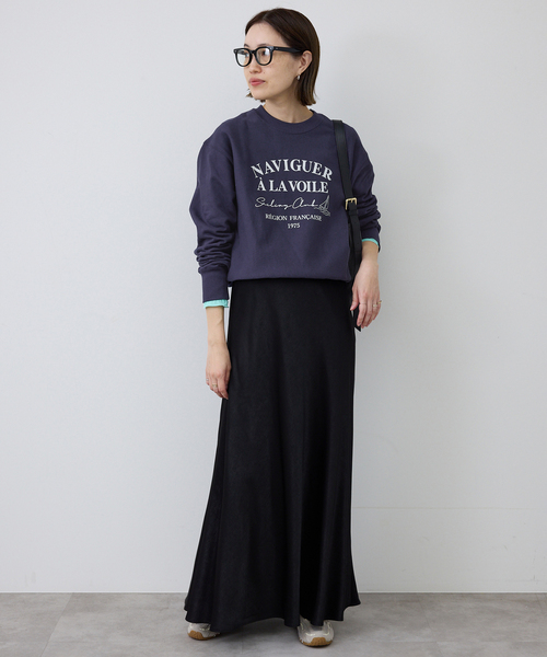 SLOBE IENA（スローブイエナ） トレーナー スウェット 「セットアップ