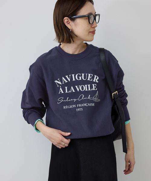 SLOBE IENA（スローブイエナ） トレーナー スウェット 「セットアップ