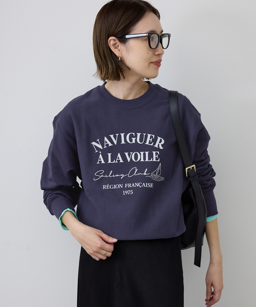 SLOBE IENA（スローブイエナ） トレーナー スウェット 「セットアップ 