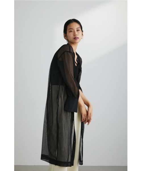 「STYLEMIXER」 長袖ブラウス FREE ベージュ レディース_画像7