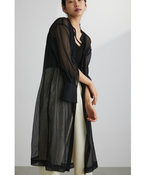 「STYLEMIXER」 長袖ブラウス FREE ベージュ レディース_画像8