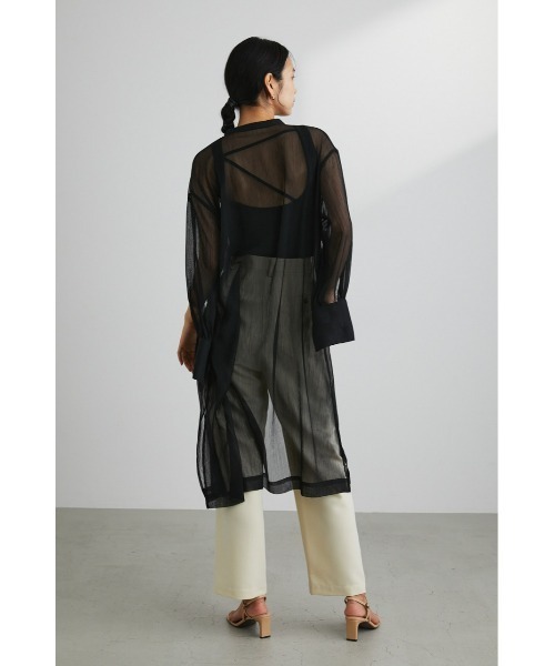 「STYLEMIXER」 長袖ブラウス FREE ベージュ レディース_画像9