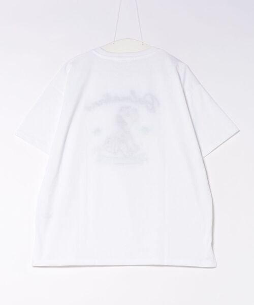 Disney(ディズニー) tシャツ 半袖 キャラクター サガラ刺繍Tシャツ Disney(ディズニー) tシャツ 半袖 キャラクター サガラ刺繍Tシャツ