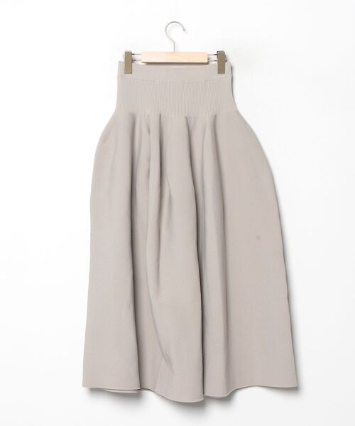 「CFCL」 ニットスカート 1 ベージュ レディース_画像2