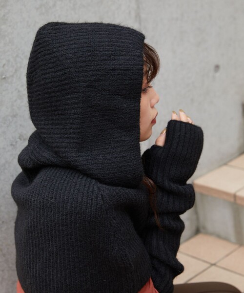 「FREAK'S STORE」 スヌード ONE SIZE ベージュ レディース_画像3