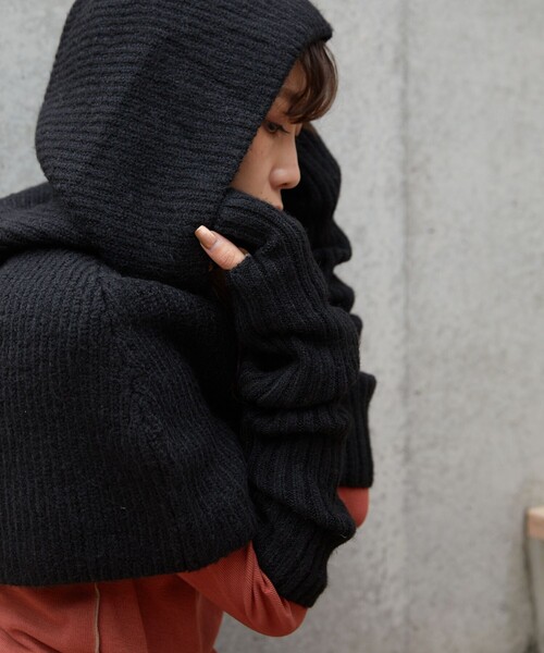 「FREAK'S STORE」 スヌード ONE SIZE ベージュ レディース_画像4