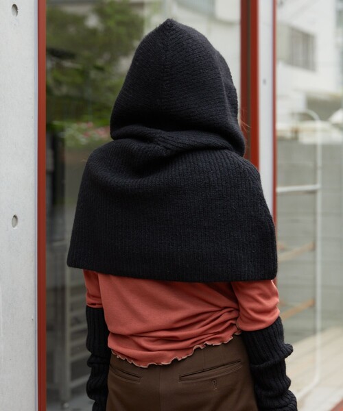 「FREAK'S STORE」 スヌード ONE SIZE ベージュ レディース_画像8