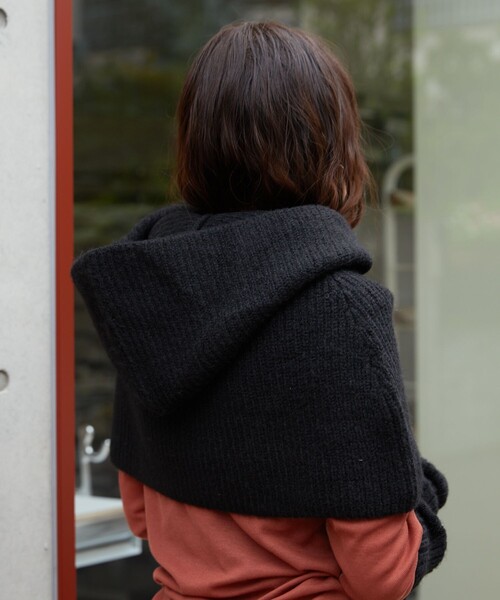 「FREAK'S STORE」 スヌード ONE SIZE ベージュ レディース_画像9