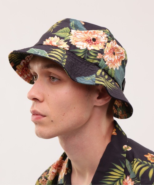 「MANASTASH」 ハット - ホワイト メンズ_画像2