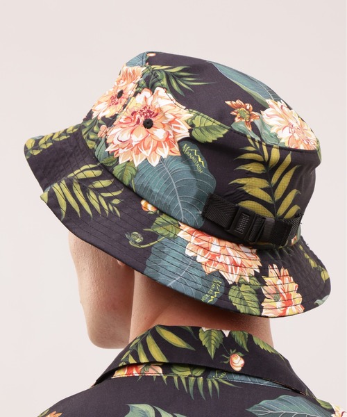 「MANASTASH」 ハット - ホワイト メンズ_画像3