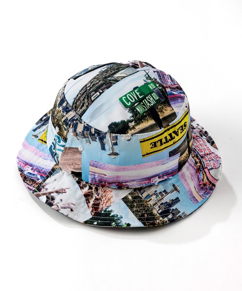 「MANASTASH」 ハット - ホワイト メンズ_画像5