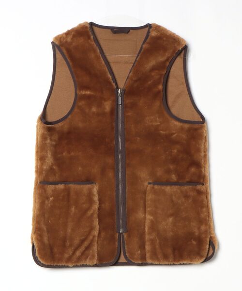 Barbour（バブアー） ベスト 38 ブラウン メンズ : ZOZOTOWN Yahoo!店