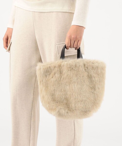 「TEMBEA」 ハンドバッグ FREE ブラック レディース_画像2