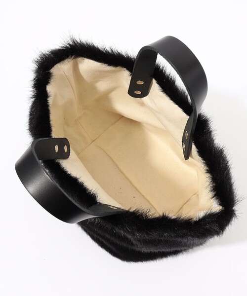 「TEMBEA」 ハンドバッグ FREE ブラック レディース_画像9