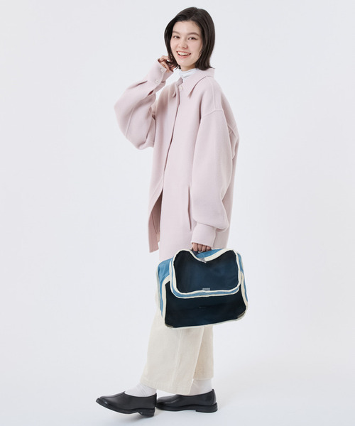 旅行 PACKING POUCH SET ブルーインディゴ/ベージュの画像