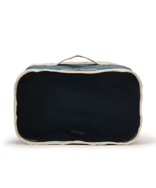 旅行 PACKING POUCH SET ブルーインディゴ/ベージュの画像