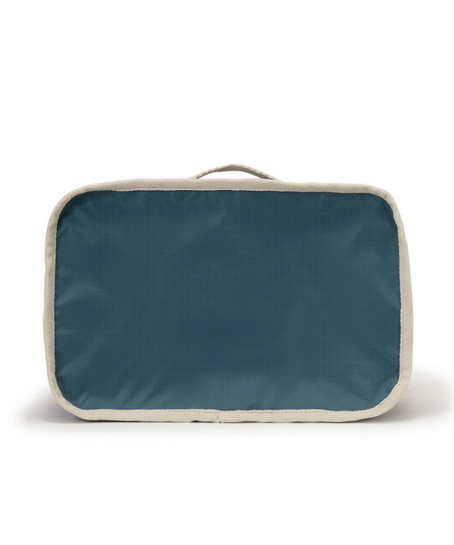 旅行 PACKING POUCH SET ブルーインディゴ/ベージュの画像