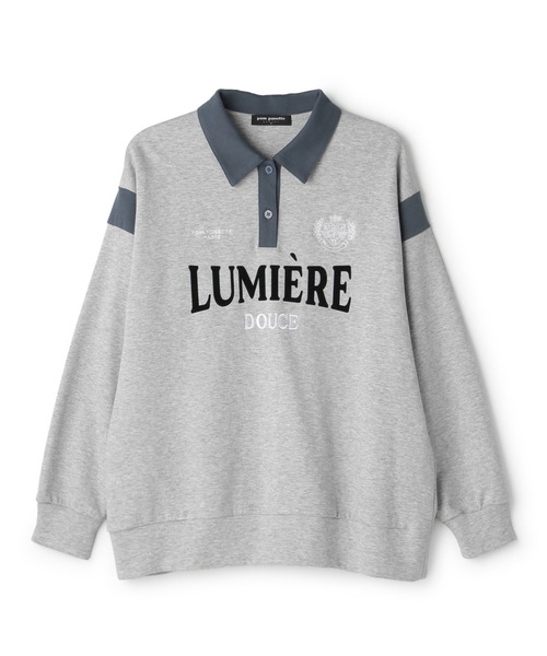 pom ponette junior（ポンポネット ジュニア） tシャツ 衿つきTシャツ