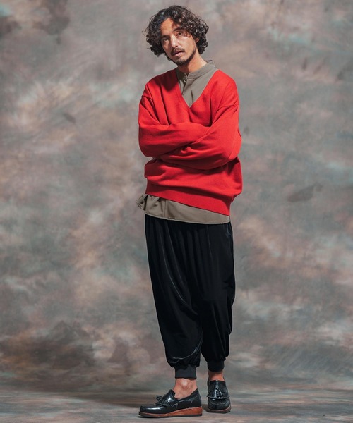 「Jih Nunc」 長袖シャツ M ホワイト メンズ_画像7