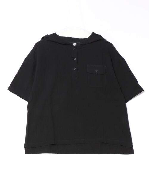 「BLANC FICELLE」 7分袖ブラウス L ナチュラル レディース_画像4
