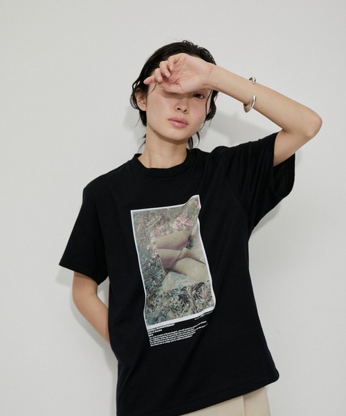「JANE SMITH / JOHN SMITH」 半袖Tシャツ X-SMALL ホワイト レディース_画像6