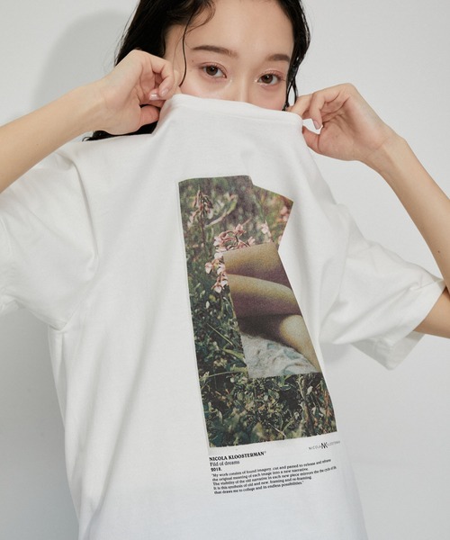 「JANE SMITH / JOHN SMITH」 半袖Tシャツ X-SMALL ホワイト レディース_画像8