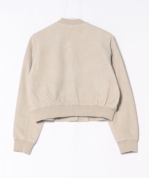 ALLSAINTS（オールセインツ） ma1 ma-1 ORTEN SUEDE BOMBER JACKET