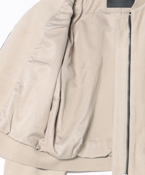 ALLSAINTS スエードボンバージャケット S ALLSAINTS（オールセインツ）の「KEMBLE SUEDE BOMBER JACKET | KEMBLE
