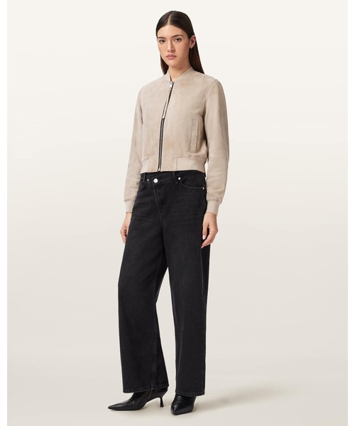 ALLSAINTS（オールセインツ） ma1 ma-1 ORTEN SUEDE BOMBER JACKET