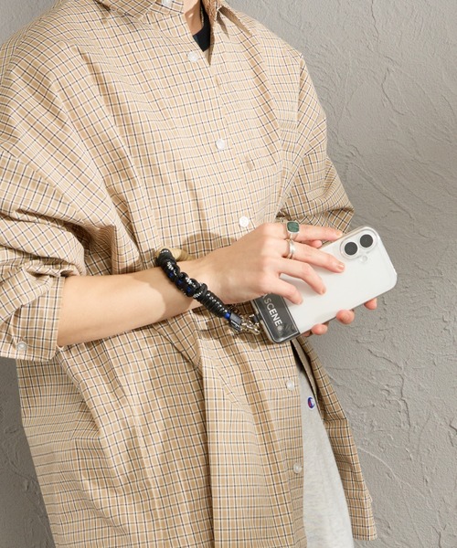 A SCENE（エーシーン） スマホショルダー DESIGN PARACORD MINI STRAP
