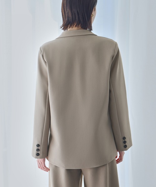 「Flolia」 パンツスーツ FREE ベージュ レディース_画像9