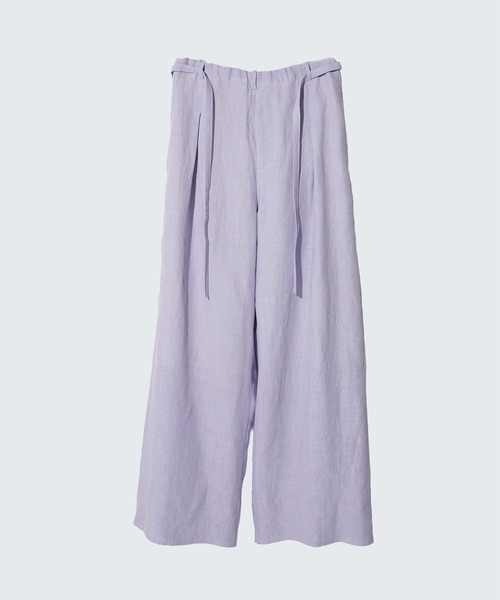 パンツ SOSHIOTSUKI 20ss JUBAN TROUSERS 44 SOSHIOTSUKI（ソウシオオツキ） パンツ 「SOSHIOTSUKI/ソウシオオツキ