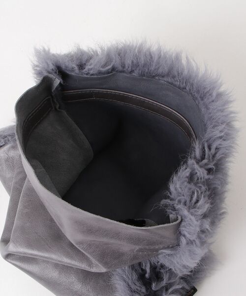 「OWEN BARRY」 ハンドバッグ ONE SIZE ブルー レディース_画像4