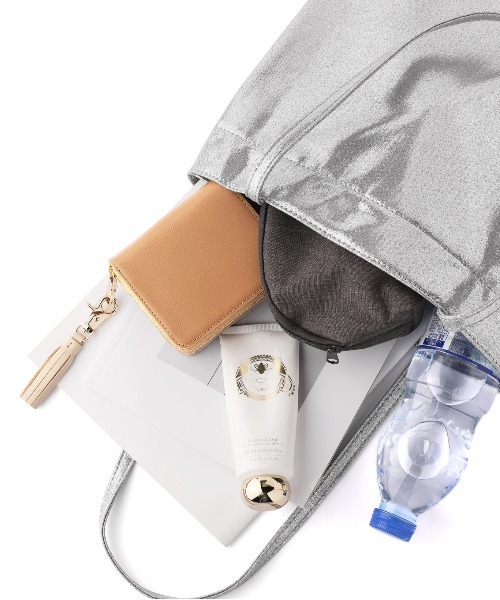 「ANEMONE」 トートバッグ FREE ピンク レディース_画像3