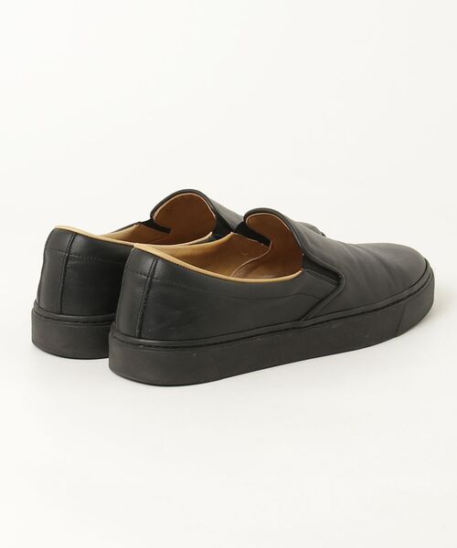 「TOSS」 スリッポン 26cm ブラック メンズ_画像2